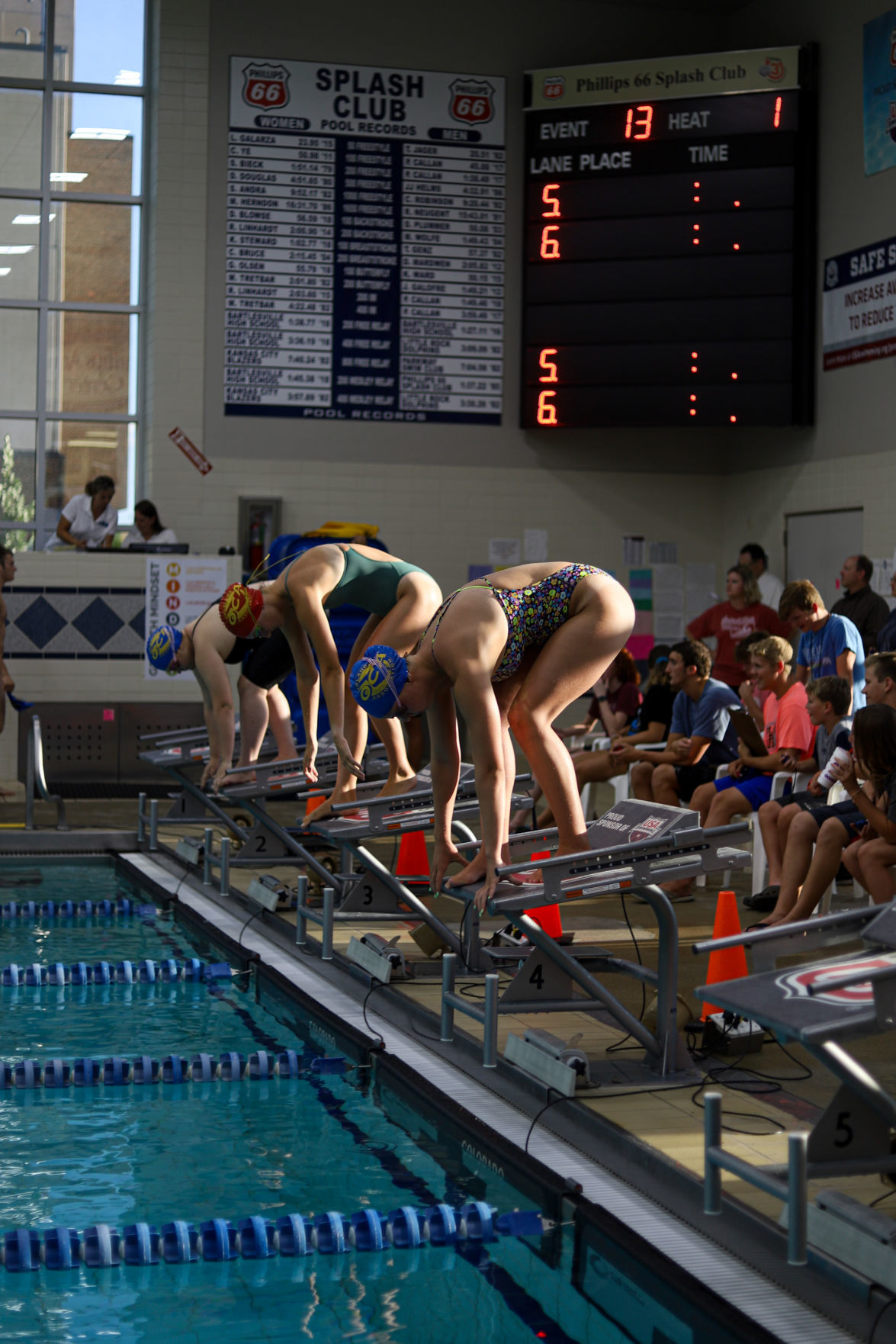High School Swim